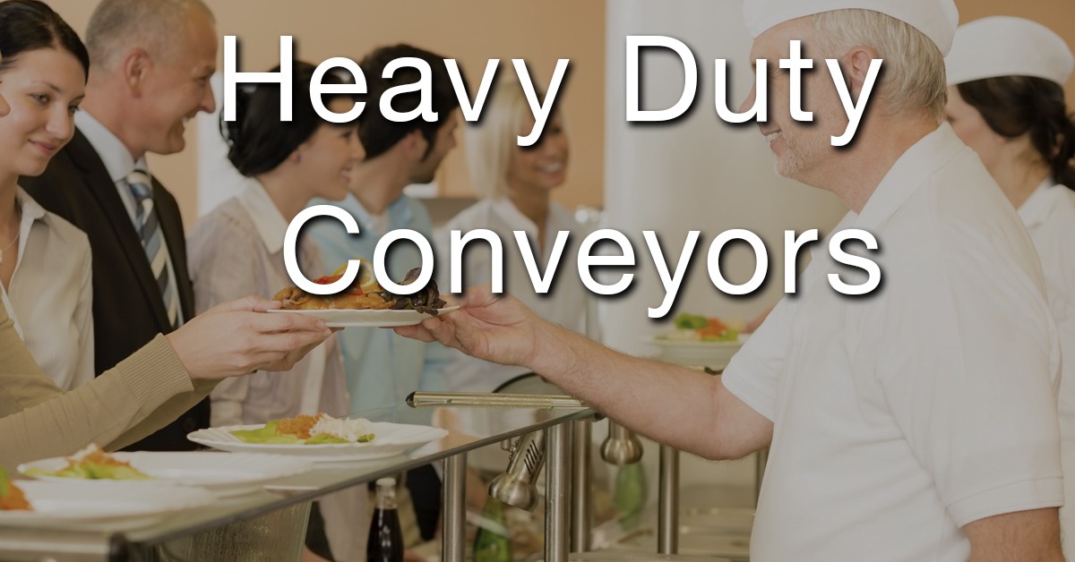 Heavy Duty Conveyors - DC Products