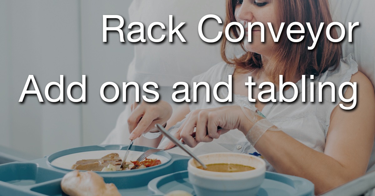 Convy Rack Rack Conveyor Add Ons - DC Products