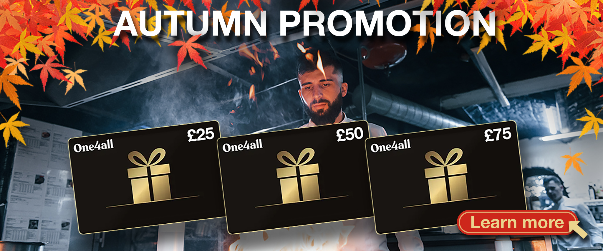 Autumn promotion 2026